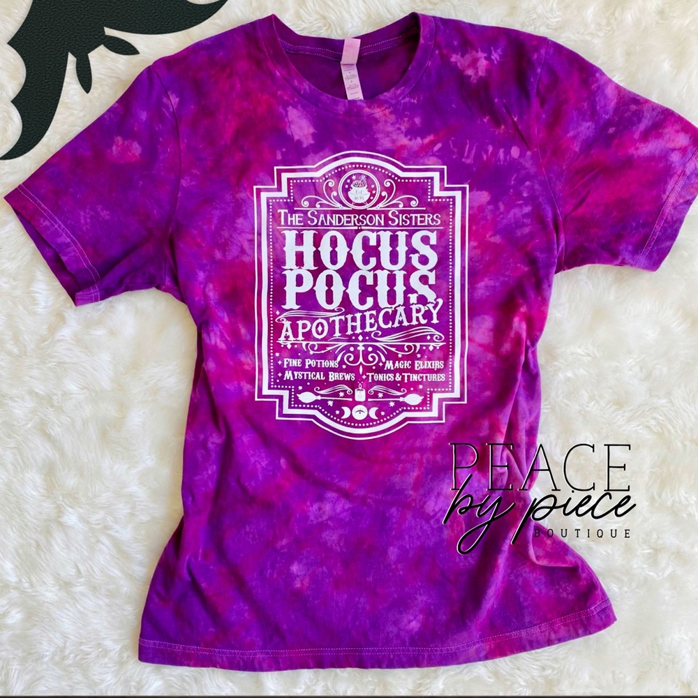 Custom Hocus Pocus Tee